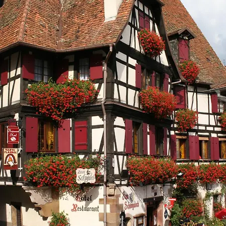 Hotel Restaurant Zum Schnogaloch 2*